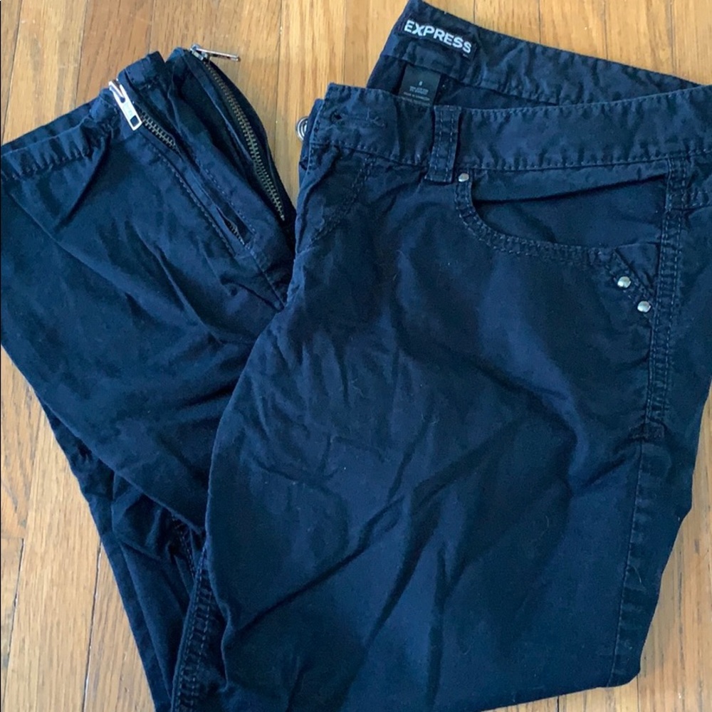 Express cotton Capri